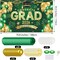 Green & Gold Graduation Decorations Kit 2026 – Class of 2026 Congrats Grad Banner with Balloon Arch Set, Large Backdrop & Party Supplies for High School, College, PhD, and Nursing Graduation